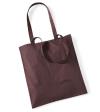 W101 Tote Bag For Life Chocolate colour image